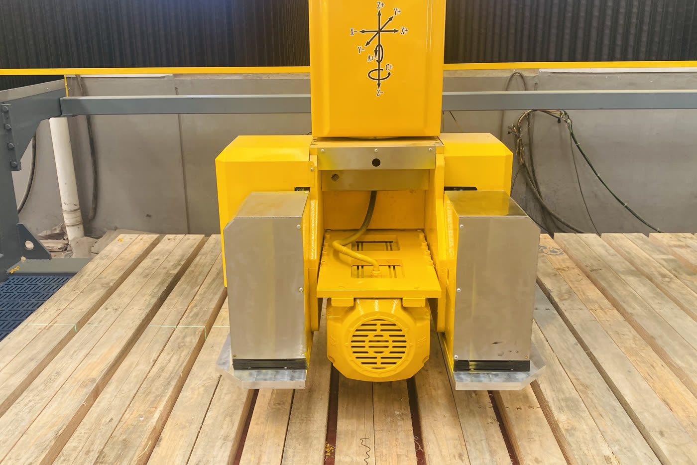 FLESSMART 530 cutting head detail